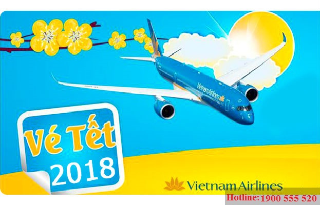 Vietnam Airlines triển khải biểu giá nội địa Tết 2018