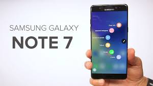 Cục HKVN cấm chuyên chở điện thoại Samsung Galaxy Note 7